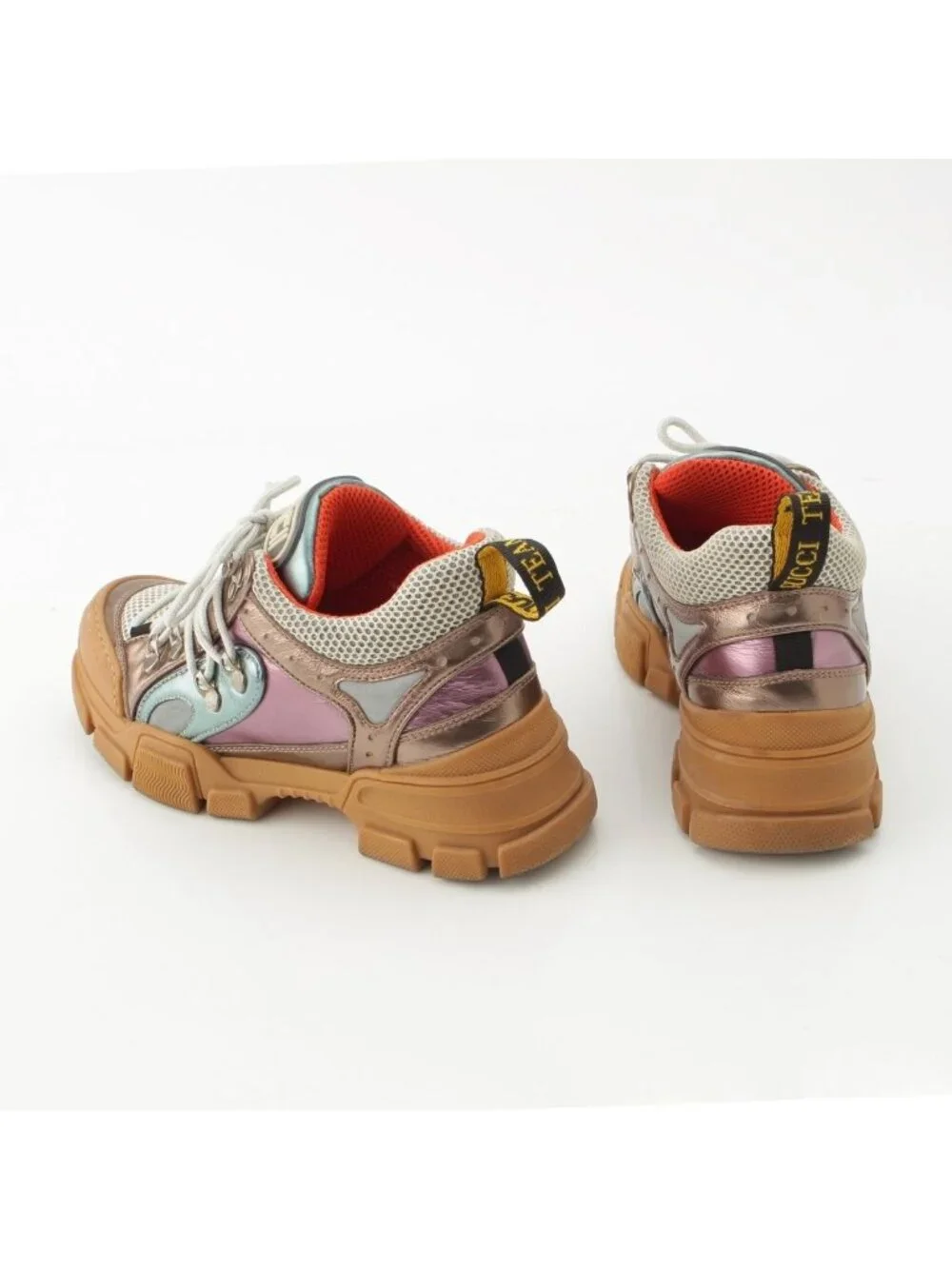 Gucci Flashtrek Mesh Sneakers Multicolor